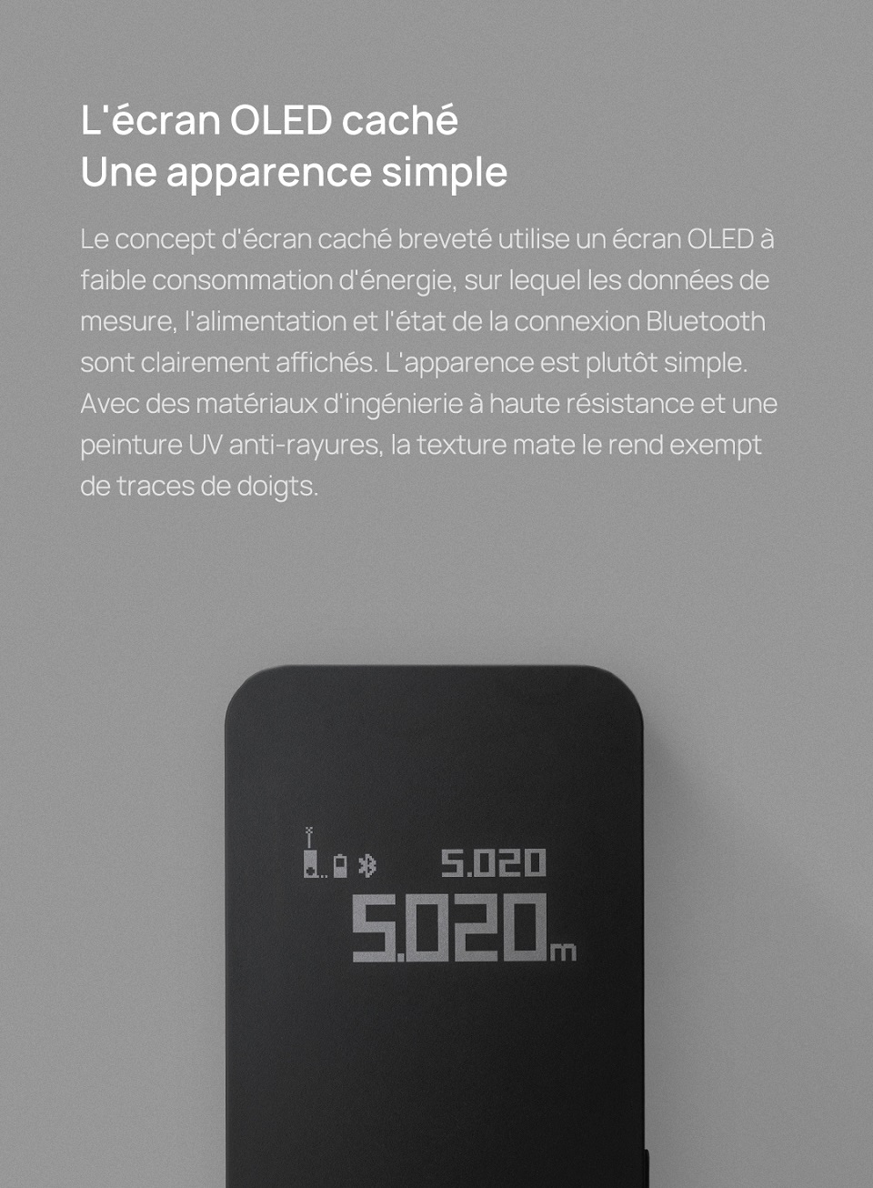 HOTO – télémètre Laser Intelligent