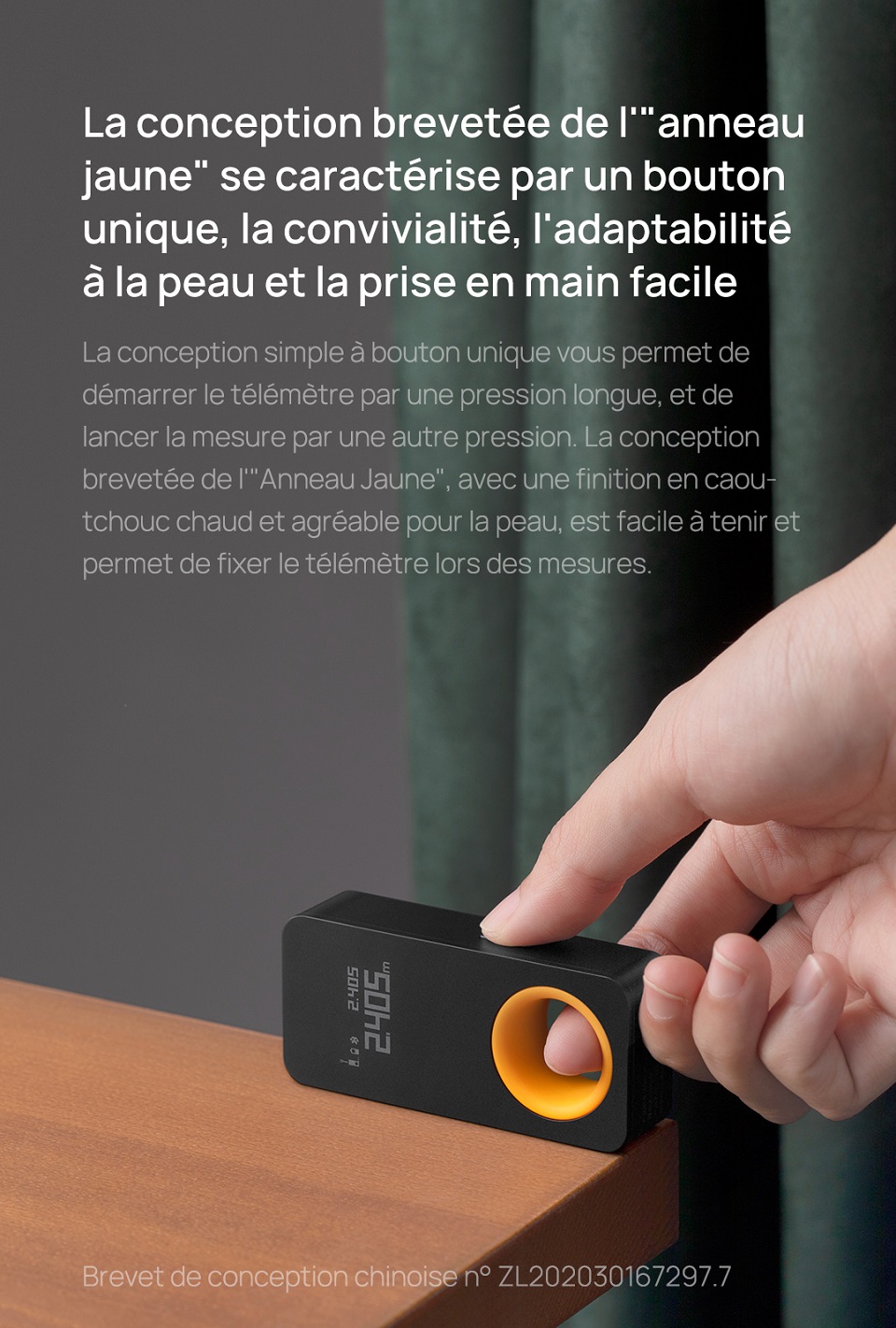 HOTO – télémètre Laser Intelligent