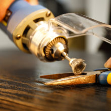 Mini perceuse électrique 480W