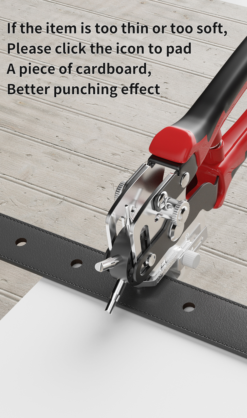 Pince à poinçonner