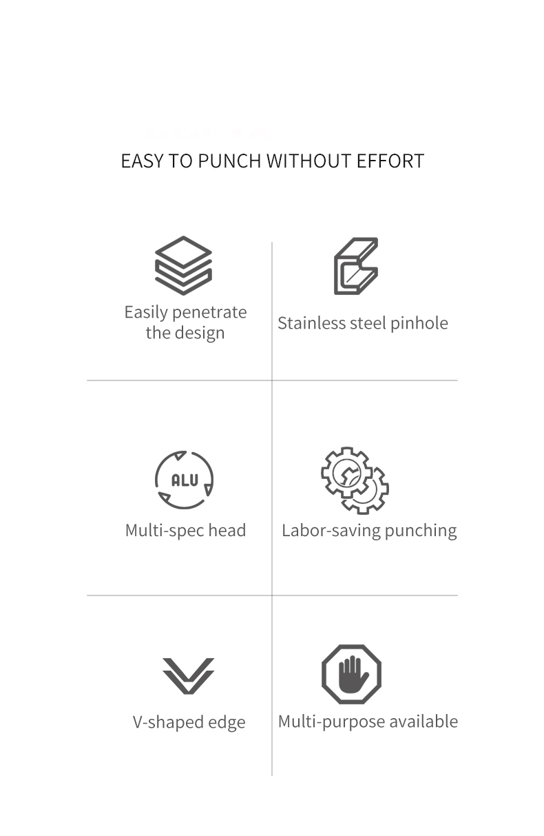 Pince à poinçonner