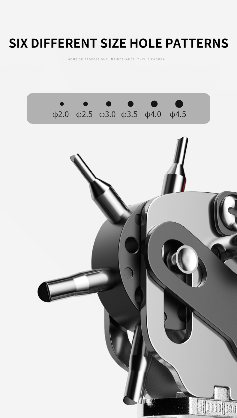 Pince à poinçonner