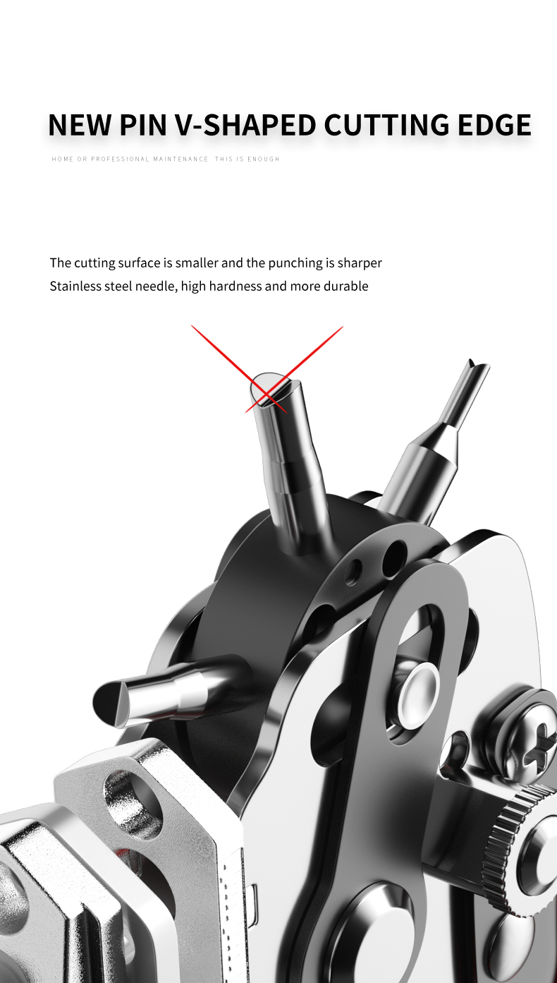 Pince à poinçonner