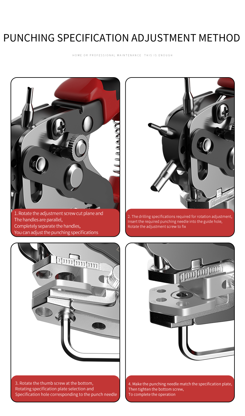 Pince à poinçonner