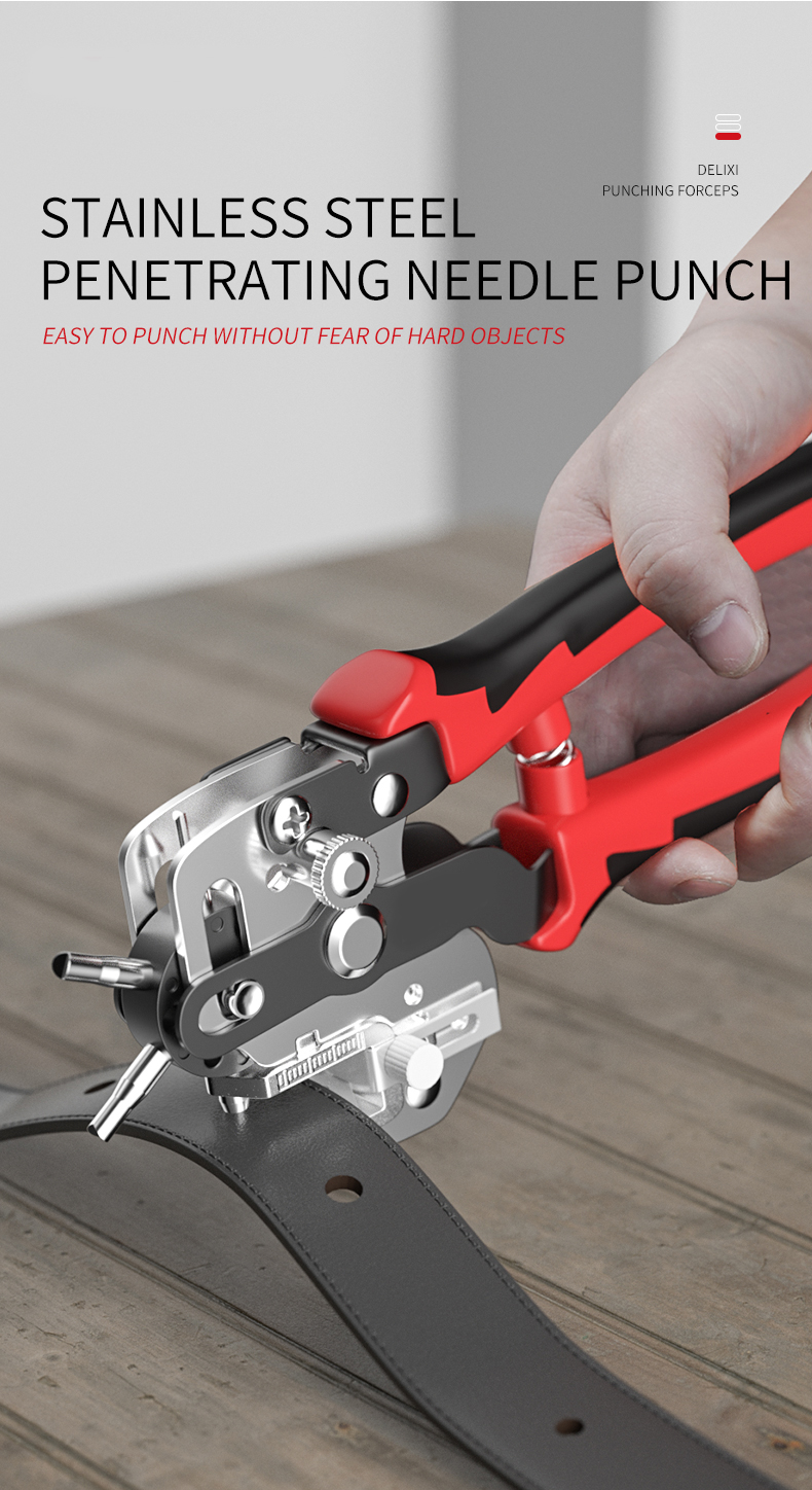 Pince à poinçonner