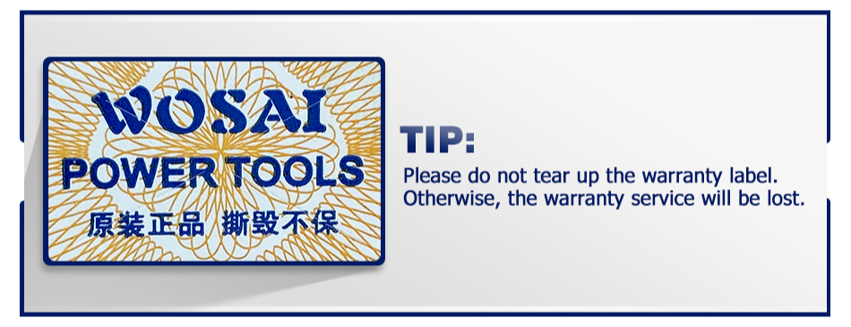 WOSAI perceuse sans fil 16V