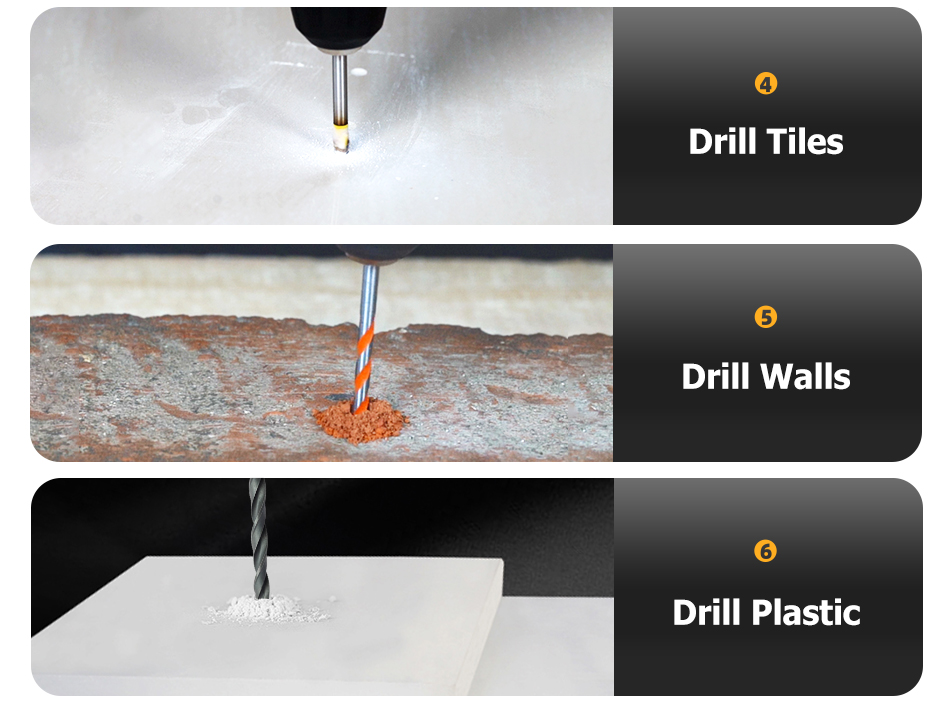 WOSAI perceuse sans fil 16V
