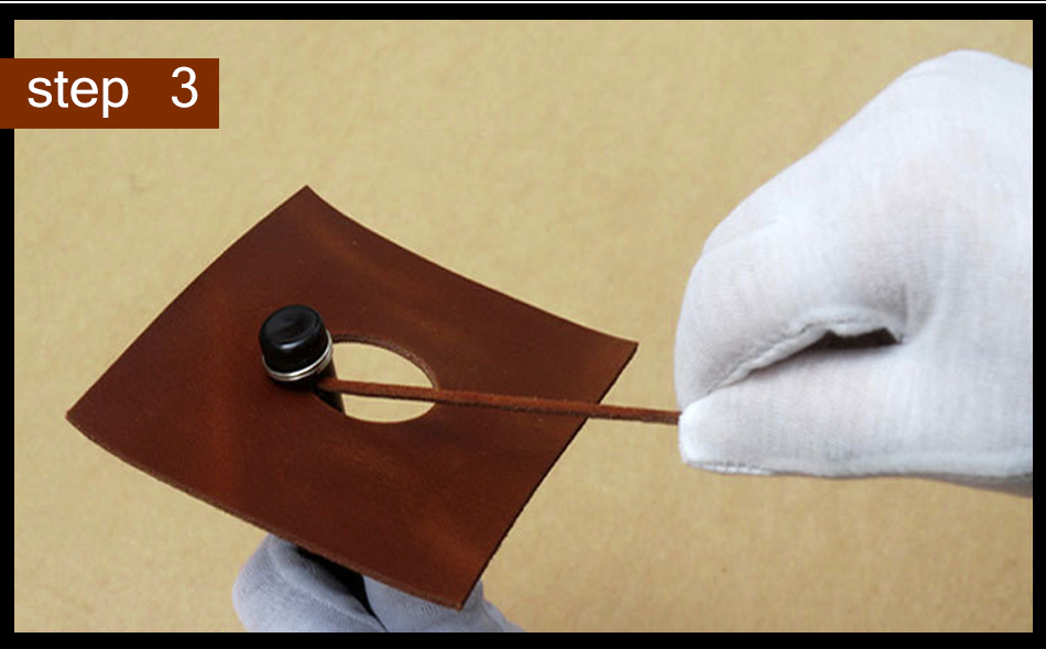 Outil de coupe de bande de cuir Outil de coupe de bande de cuir