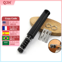 Outil de coupe de bande de cuir