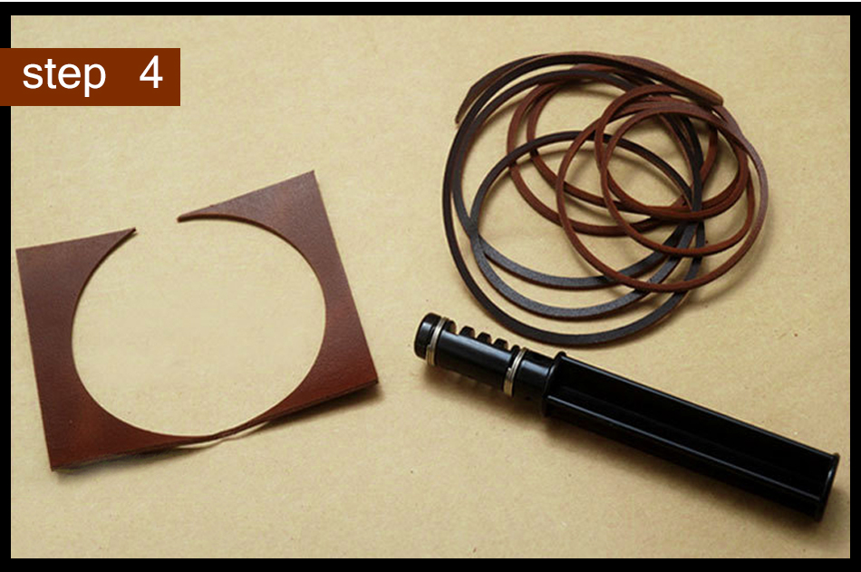 Outil de coupe de bande de cuir Outil de coupe de bande de cuir