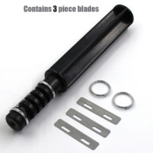 Outil de coupe de bande de cuir