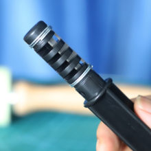 Outil de coupe de bande de cuir