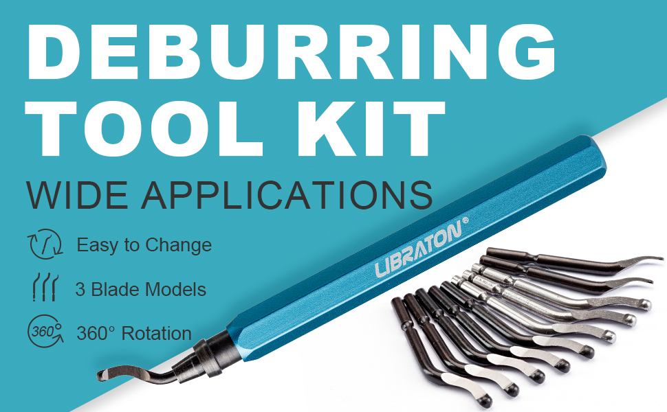 Libraton outil d'ébavurage