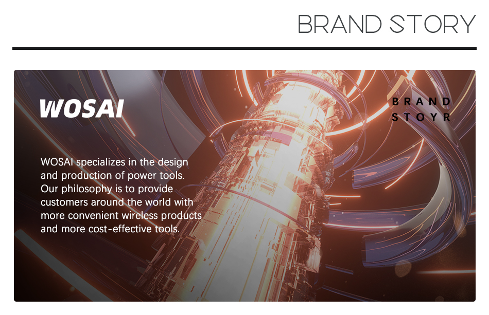 WOSAI perceuse électrique