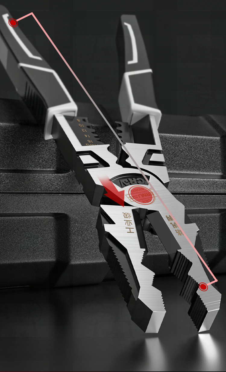 Pince électricien coupe-câble