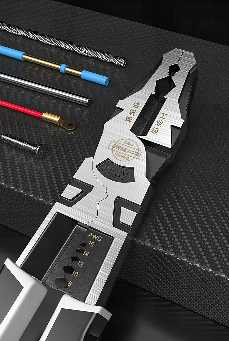 Pince électricien coupe-câble