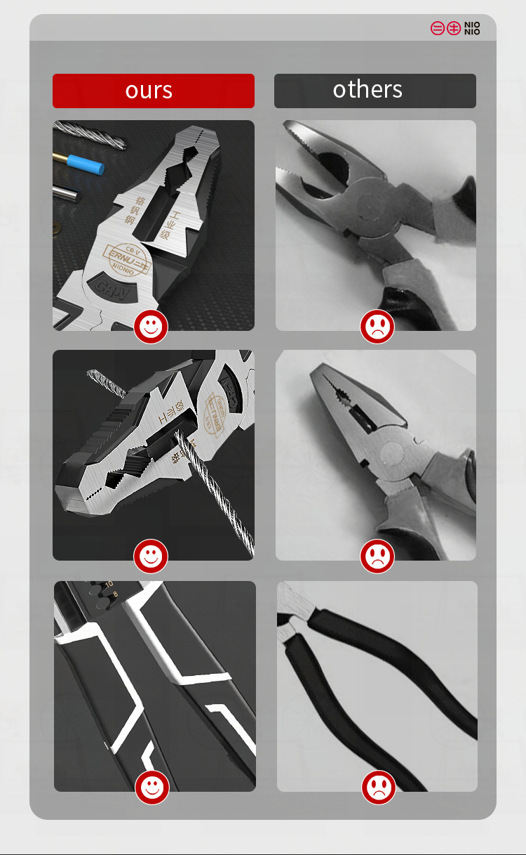 Pince électricien coupe-câble