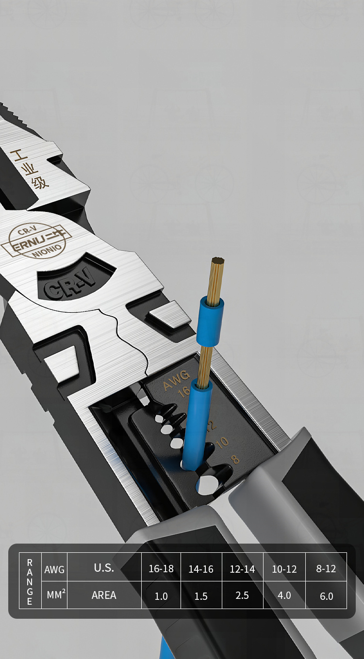 Pince électricien coupe-câble