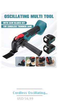 Outil oscillant sans fil rénovateur
