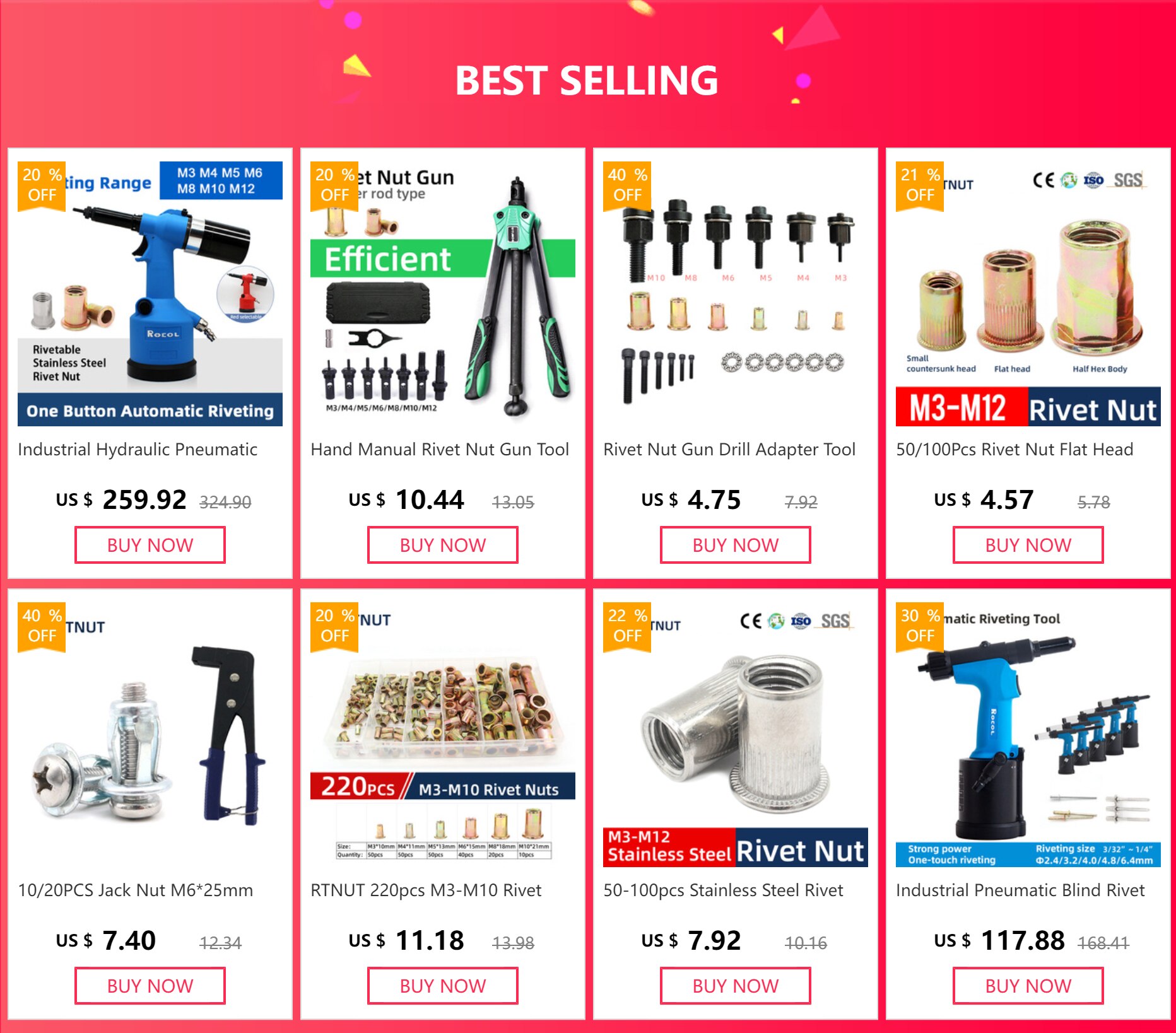 RTNUT – adaptateur de perceuse à écrou