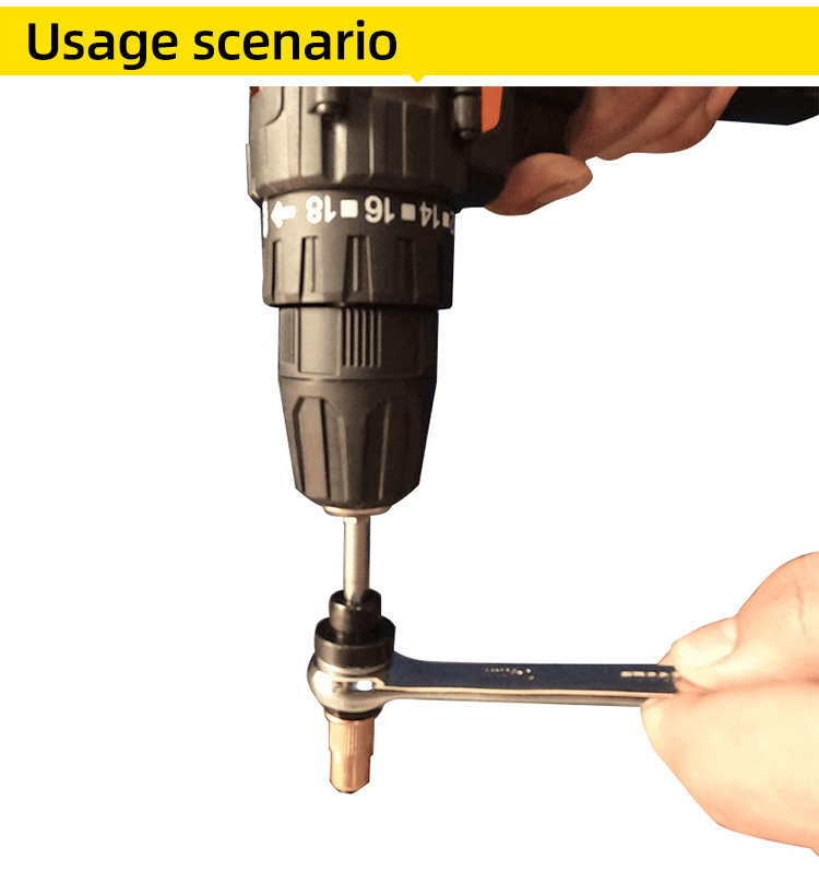 RTNUT – adaptateur de perceuse à écrou