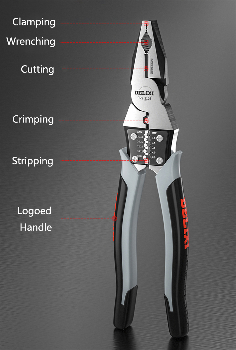 Pince Diagonal Multifonctionnelle