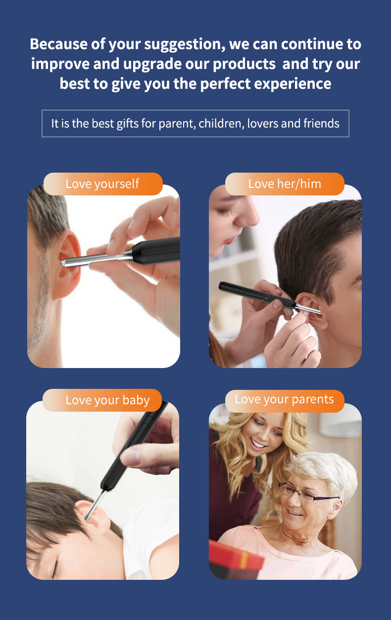 NATFIRE – cuillère d'élimination de cire Visible