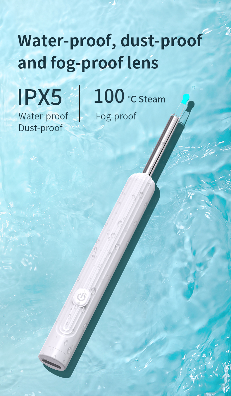 NATFIRE – cuillère d'élimination de cire Visible