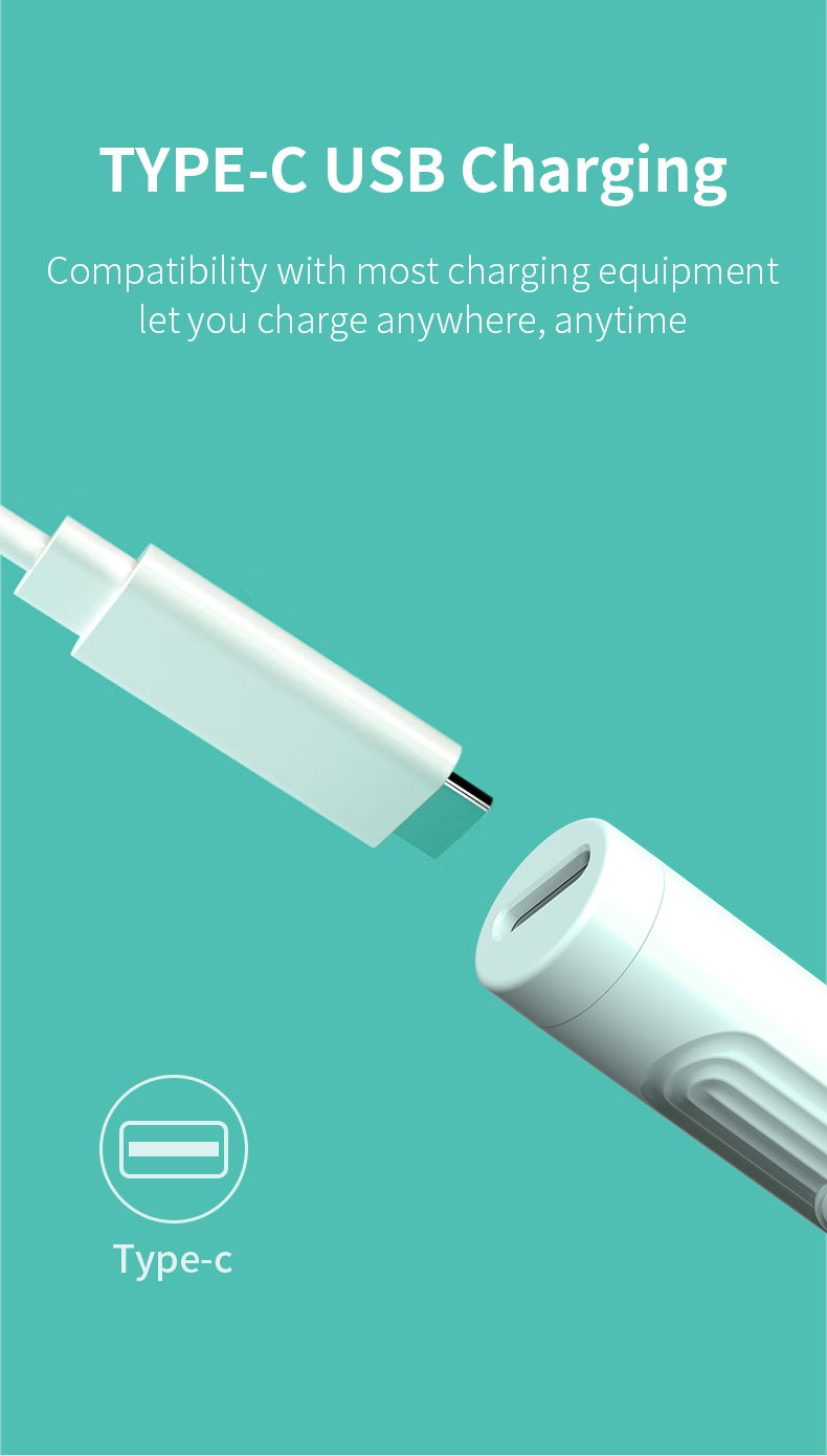 NATFIRE – cuillère d'élimination de cire Visible