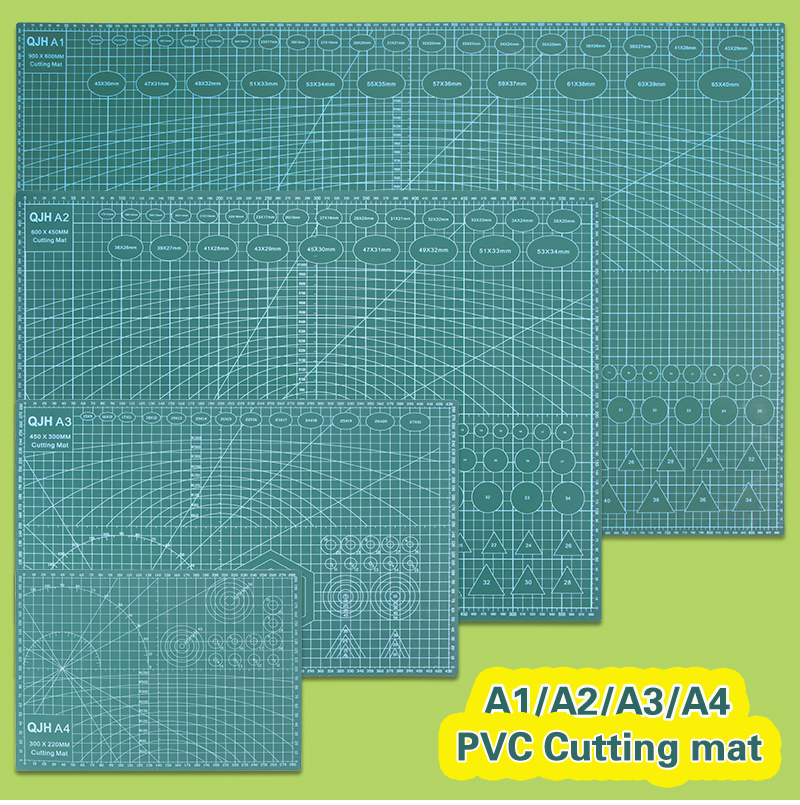 Tapis de découpe en PVC A1/A2/A3/A4