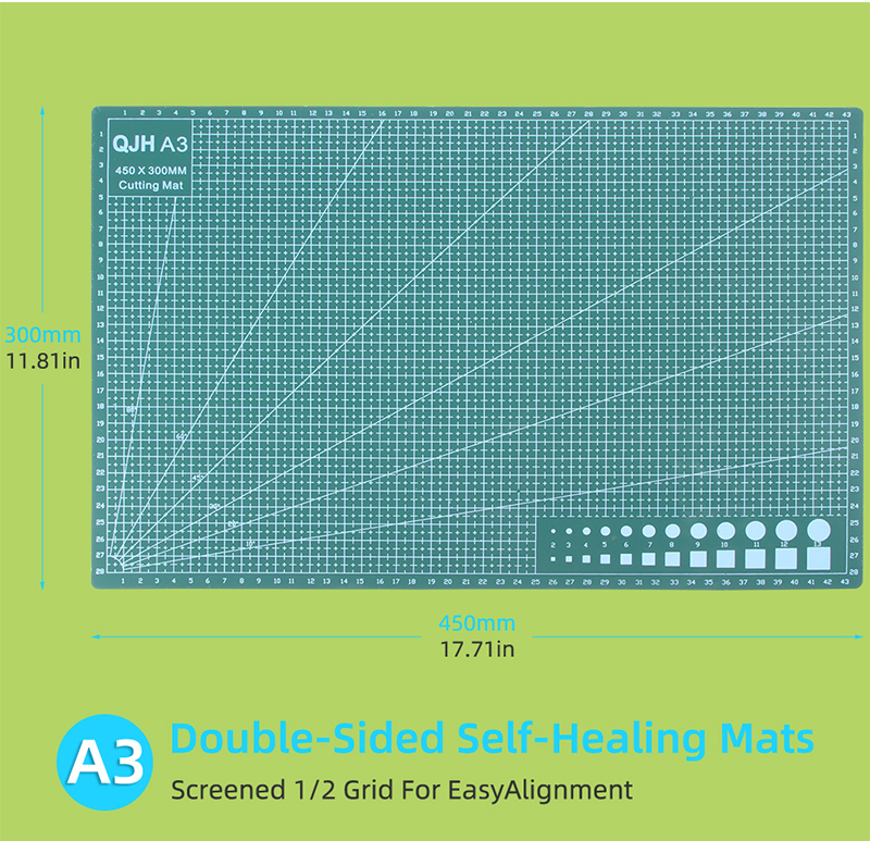 Tapis de découpe en PVC A1/A2/A3/A4