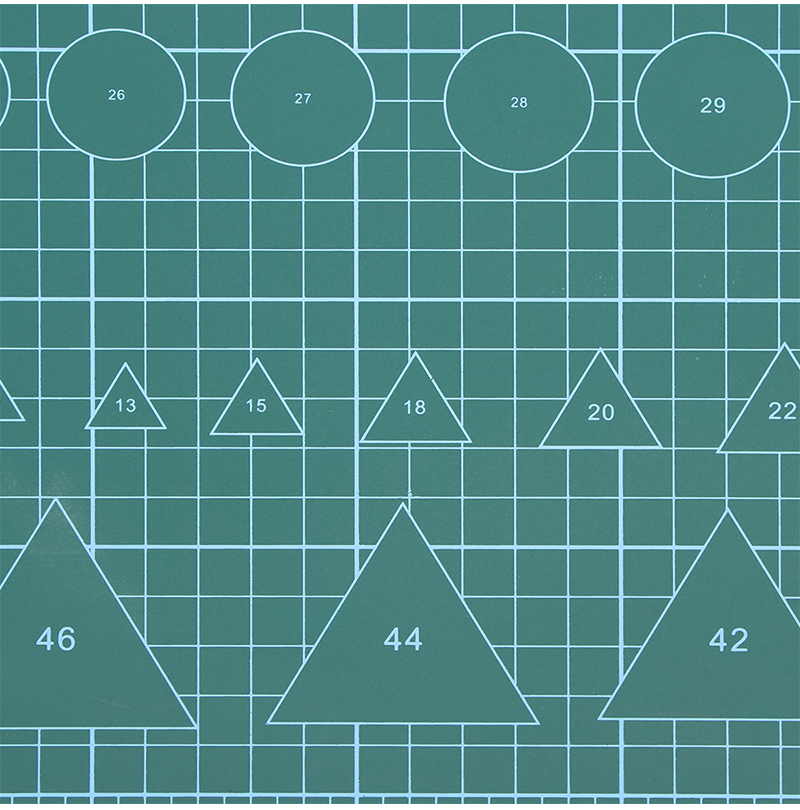 Tapis de découpe en PVC A1/A2/A3/A4