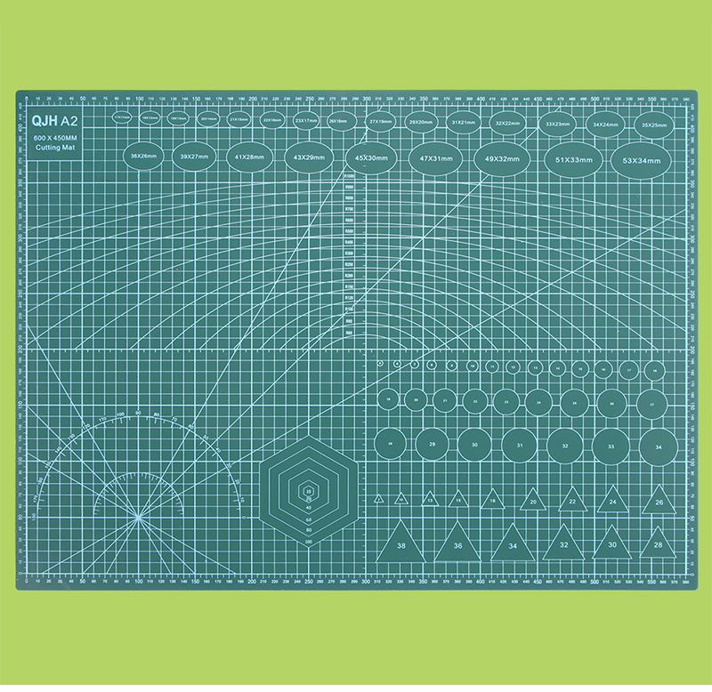 Tapis de découpe en PVC A1/A2/A3/A4