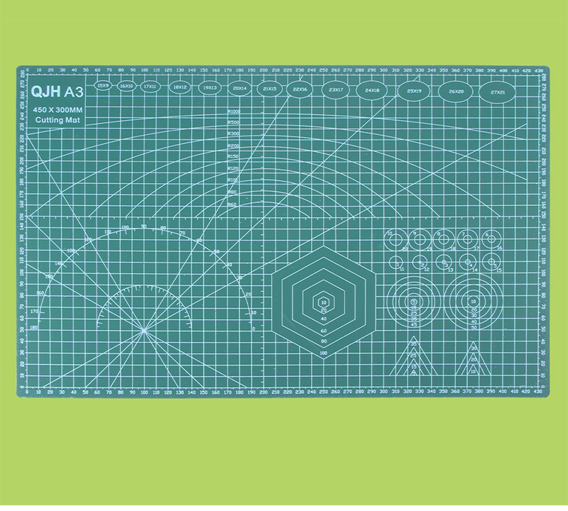 Tapis de découpe en PVC A1/A2/A3/A4