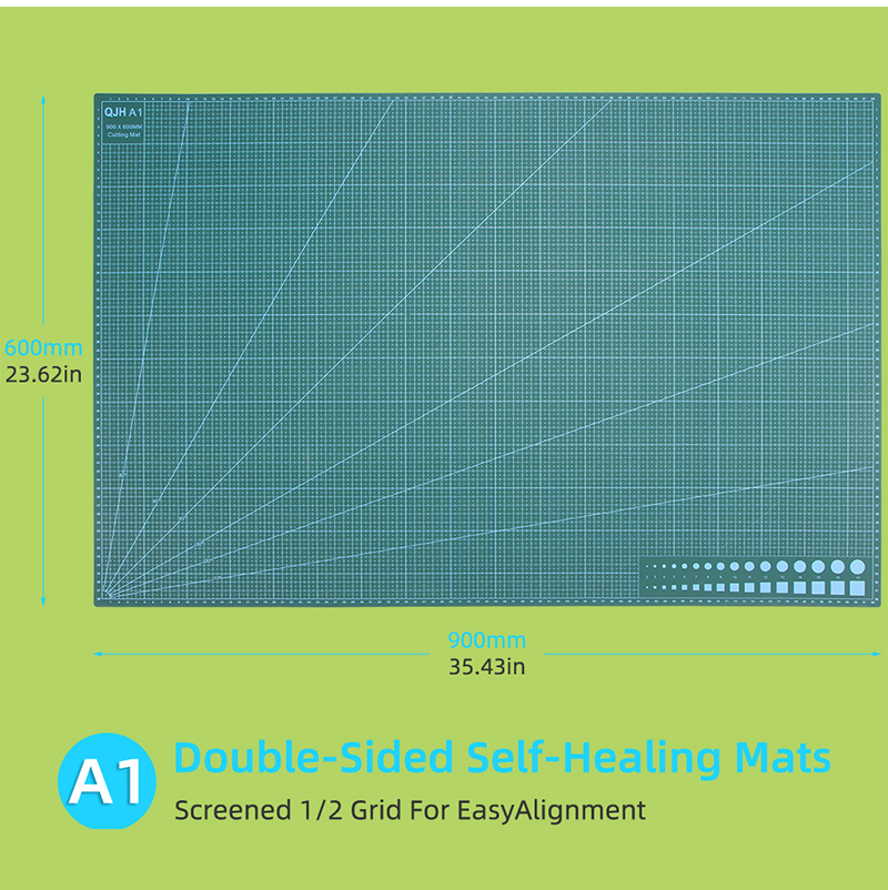 Tapis de découpe en PVC A1/A2/A3/A4