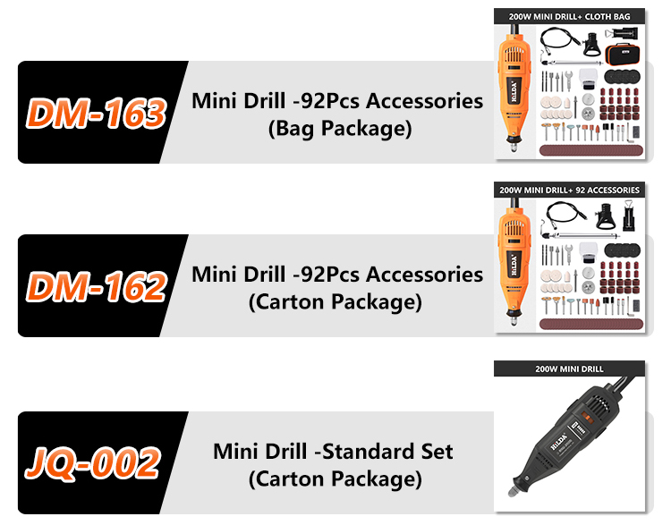 HILDA Mini perceuse électrique