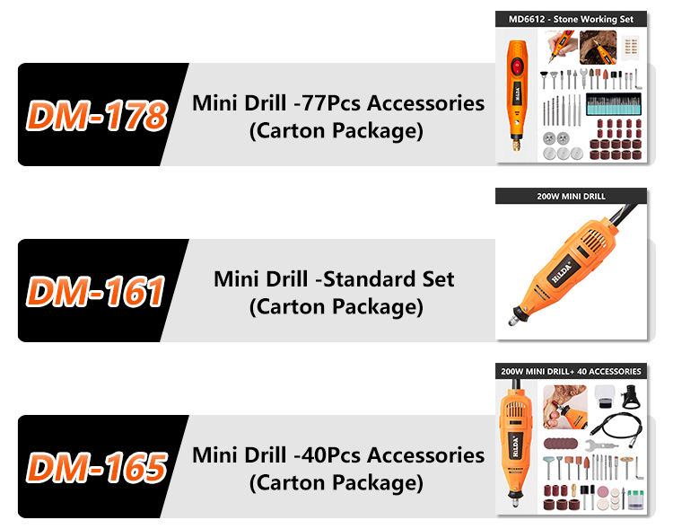 HILDA Mini perceuse électrique