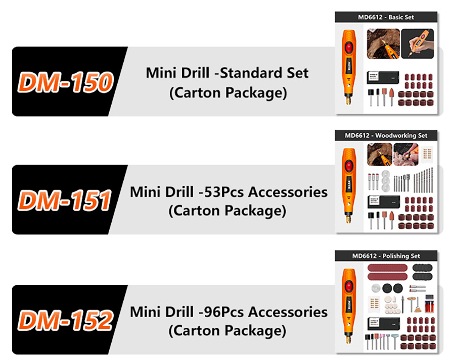 HILDA Mini perceuse électrique