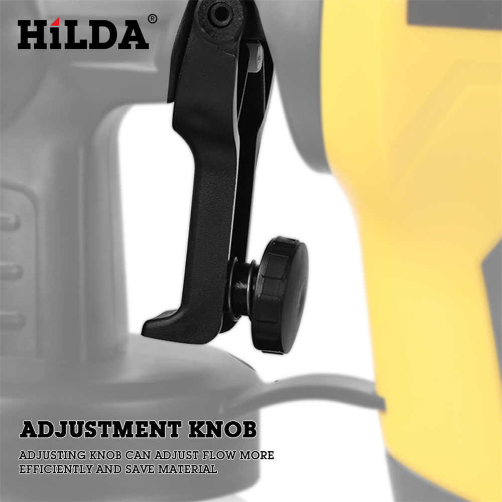 HILDA – pulvérisateur électrique 800 W