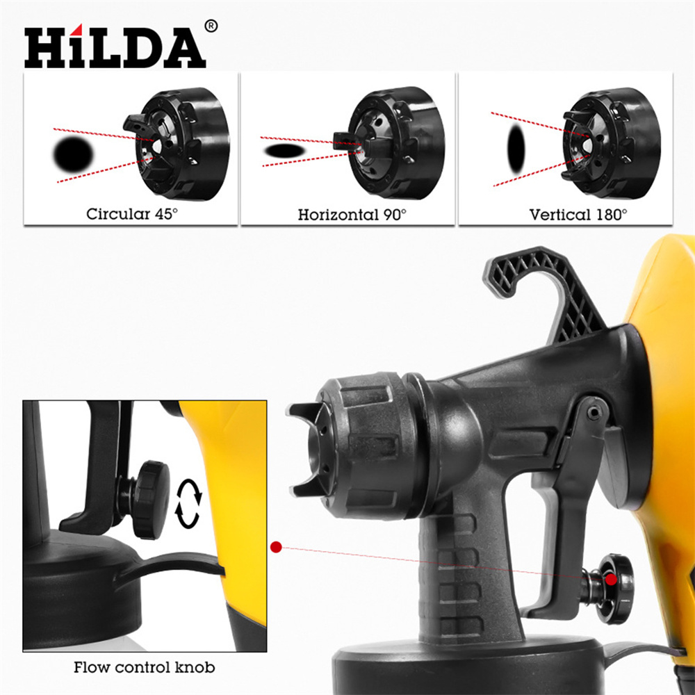 HILDA – pulvérisateur électrique 800 W
