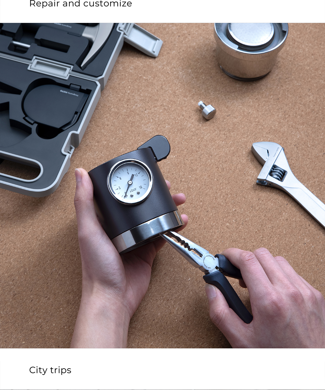 HOTO – tournevis électrique, Kit d'outils de réparatio HOTO – tournevis électrique, Kit d'outils de réparatio