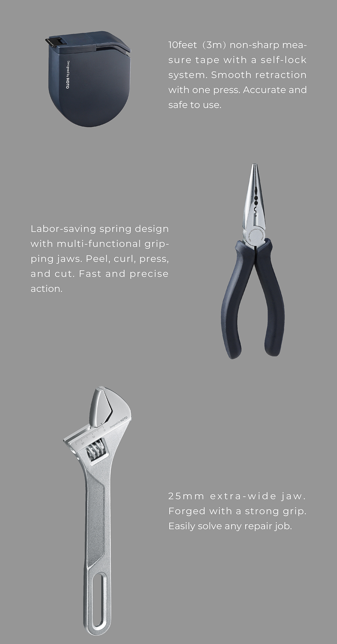 HOTO – tournevis électrique, Kit d'outils de réparatio HOTO – tournevis électrique, Kit d'outils de réparatio