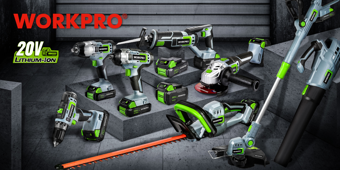 WORKPRO – outils électriques multifonctions oscillants