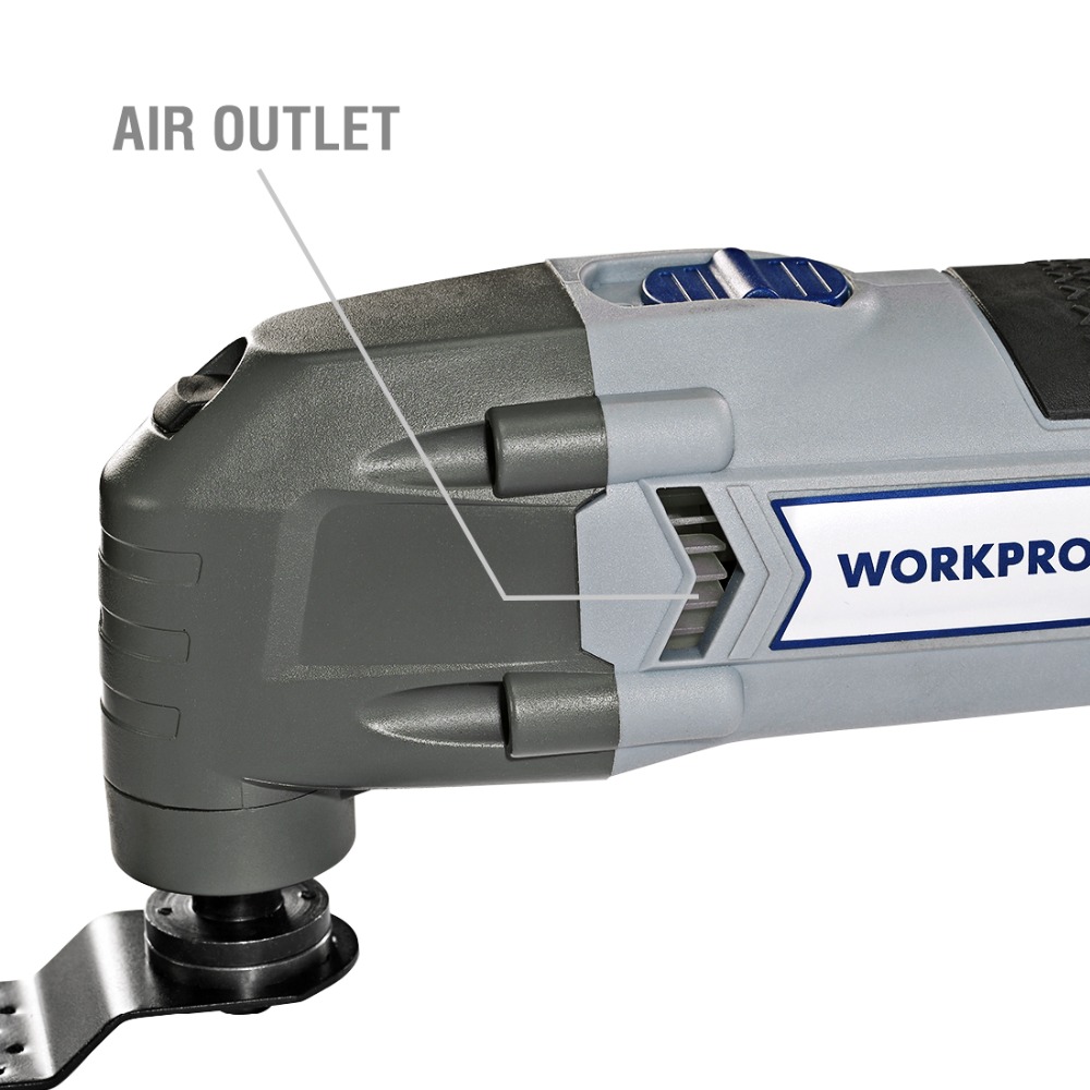 WORKPRO – outils électriques multifonctions oscillants