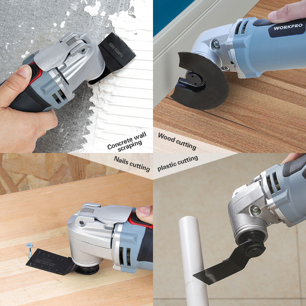 WORKPRO – outils électriques multifonctions oscillants