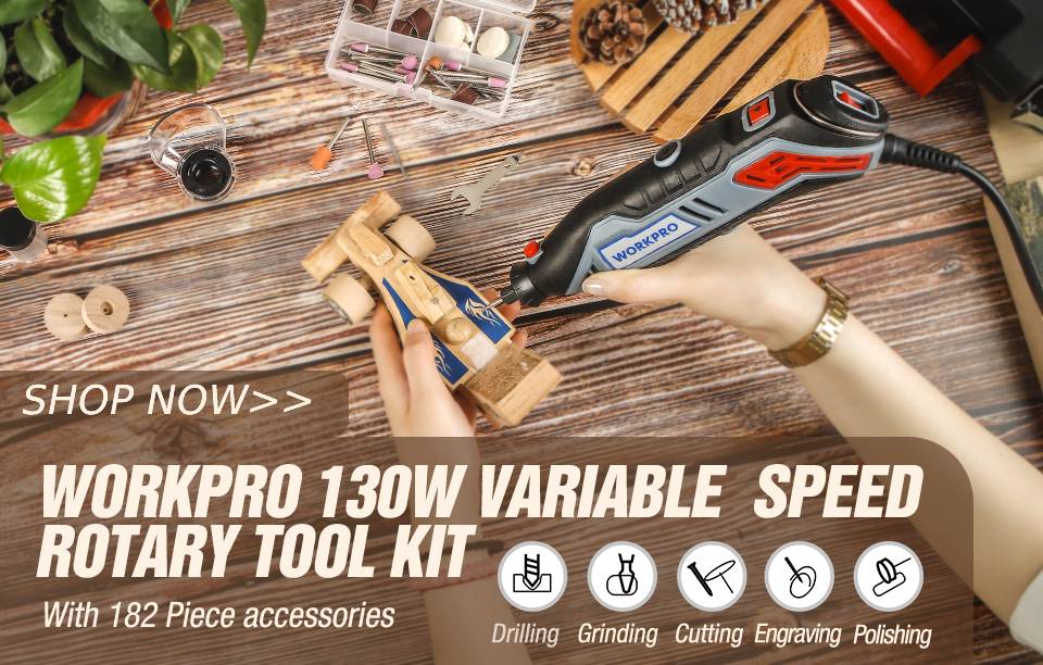 WORKPRO – outils électriques multifonctions oscillants