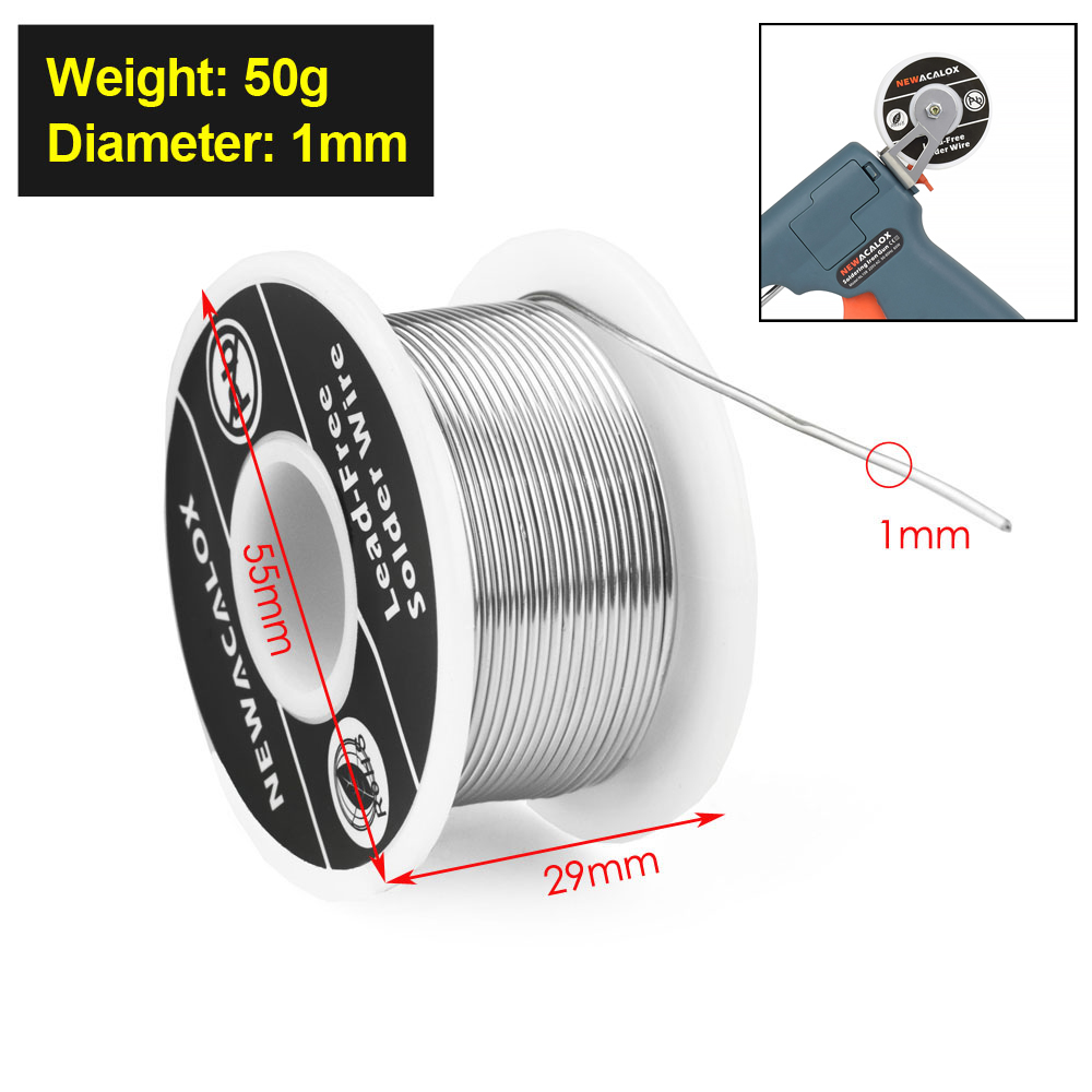 NEWACALOX – pistolet à fer à souder 80W EU/US