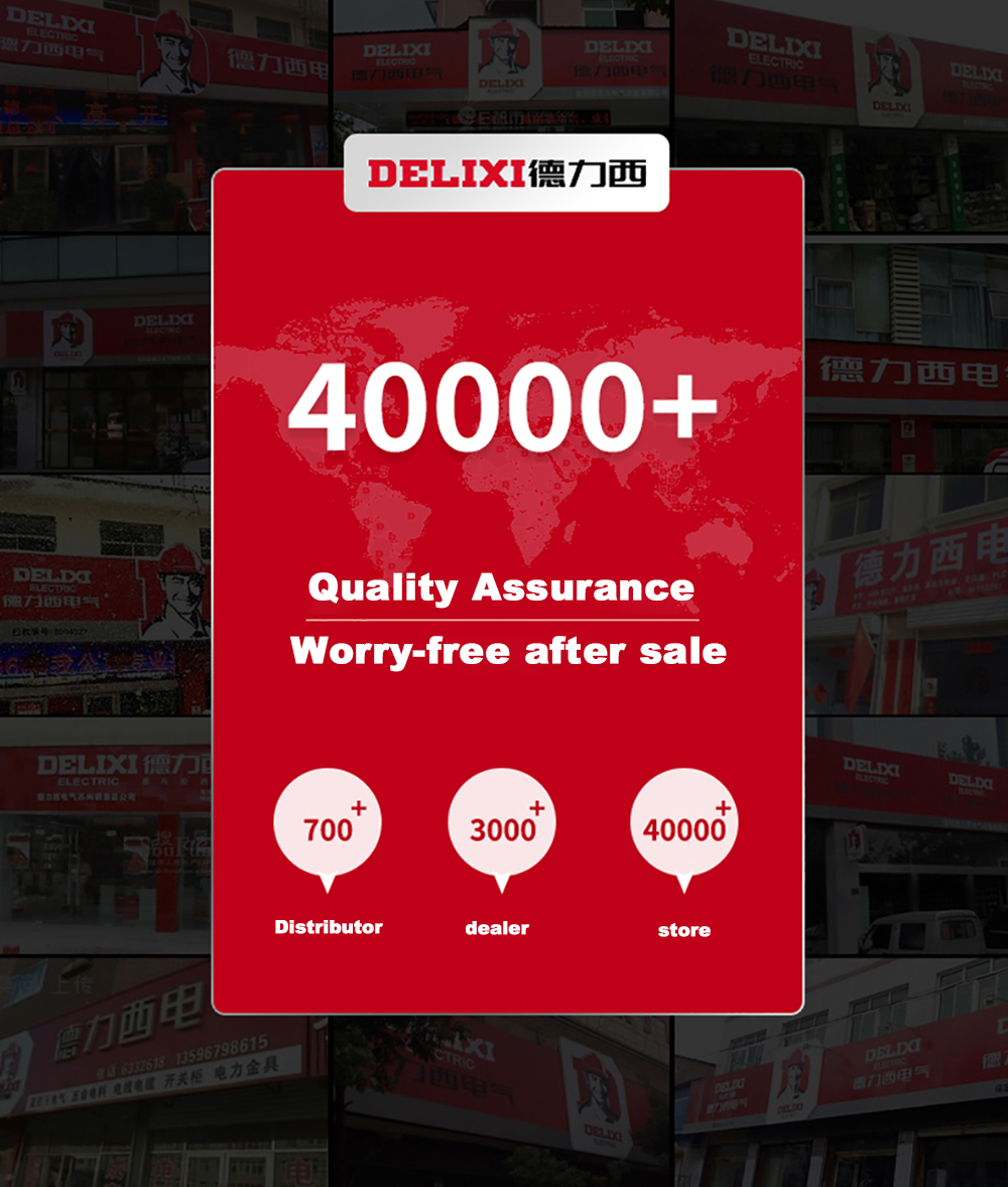 DELIXI – pince à pression universelle