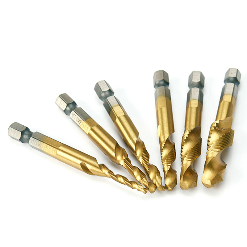 Jeu de forets à tige hexagonale