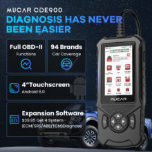 MUCAR CDE900 – outil de Diagnostic automobile